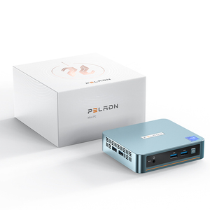 มีสินค้าในสต็อก Celeron N5105 Wifi 5.0 BT4.2 มินิเดสก์ท็อปพีซี N5095 DDR4 16GB 512GB SSD สำหรับ 11/LINUX - Product Image 1