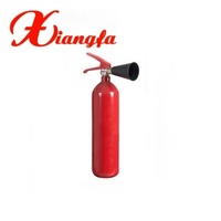 ABC EN3 pemadam api baja portabel 6kg, agen bubuk kering busa air CO2 otomatis gantung DCP