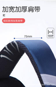 Mignon <span class=keywords><strong>cartable</strong></span> junior grande capacité sac d'ordinateur pour garçon sac à dos léger pour élèves du primaire pour enfants - Product Image 6