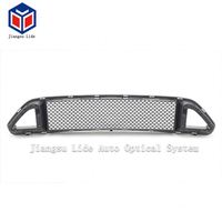Grille de calandre supérieure à impression par transfert d'eau pour capot avant Mustang 2015 2016 2017