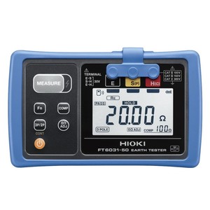 Hioki FT6031-50 - Testeur <span class=keywords><strong>de</strong></span> <span class=keywords><strong>terre</strong></span> - Product Image 1