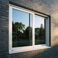 Fabrikpreis Schiebefenster Wasserdichtes Wohnfenster Doppelt Gehärtetes Glas Thermisches Aluminium-Schiebesystem Fenster