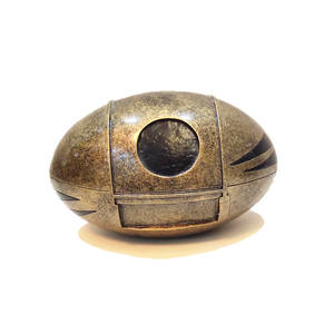 Nanwei Champions Bronze <span class=keywords><strong>ballon</strong></span> de <span class=keywords><strong>rugby</strong></span> <span class=keywords><strong>monde</strong></span> résine trophées star rising cup awards - Product Image 6