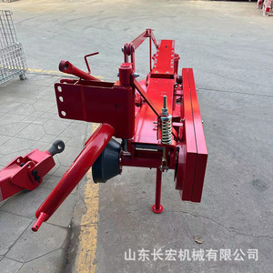 Cortacésped de disco montado en tractor, tipo trasero, para cortar maleza y césped, rojo, de alta productividad, componente central de la caja de cambios - Product Image 2