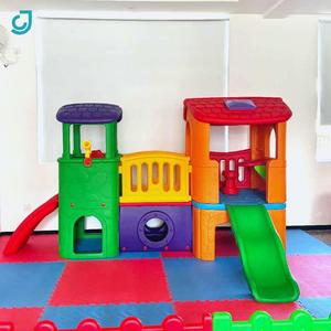 <span class=keywords><strong>Toboggan</strong></span> combiné pour enfants, <span class=keywords><strong>aire</strong></span> <span class=keywords><strong>de</strong></span> <span class=keywords><strong>jeux</strong></span> intérieure compacte pour la maison, <span class=keywords><strong>aire</strong></span> <span class=keywords><strong>de</strong></span> <span class=keywords><strong>jeux</strong></span> commerciale intérieure pour maternelle et centre commercial - Product Image 2