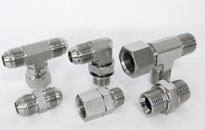 Nhà máy tùy chỉnh Carbon thép nam <span class=keywords><strong>BSP</strong></span> jic ORS orfs <span class=keywords><strong>NPT</strong></span> Metric chủ đề bộ chuyển đổi thủy lực Phụ kiện ống banjo crimped phụ kiện - Product Image 4