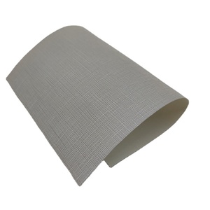 Paño de pared de PVC ignífugo Patrón de rayas Diseñador Papel tapiz de vinilo Panel de pared de tela para uso de entretenimiento - Product Image 1