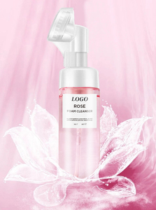 Espuma Limpiadora Facial Han Linger Rose, Limpiador de Poros, Espuma Lavadora Facial Hidratante, Limpiador Facial Espumoso con Cepillo de Rosas - Product Image 4