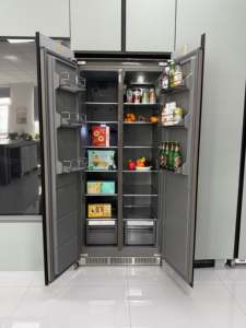 Artaus French Door <b>Refrigerator</b> Large Side-by-Side Built-in Frost-Free With US Plug for Household Use Built in <b>Refrigerator</b> - Product Image 3