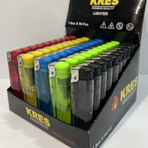 Briquet à gaz électronique personnalisé jetable de haute qualité pour accessoires de cigarette MON3 - Product Image 1