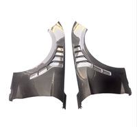 Garde-boue avant en fibre de carbone pour Mustang 2015-2017, mise à niveau et lifting des ailes de voiture