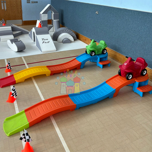Attrezzature per parchi giochi all'aperto Soft <span class=keywords><strong>Play</strong></span> giostre giochi di equitazione rapida per il giro del bambino sulle montagne russe su e giù - Product Image 6