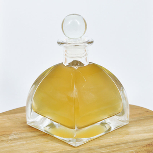 Glass Bottle 50ml 100ml Luxury Empty Glass <b>for</b> <b>Reed</b> <b>Diffuser</b> Bottle Easy Open End Sealing Glass Bottle - Product Image 3