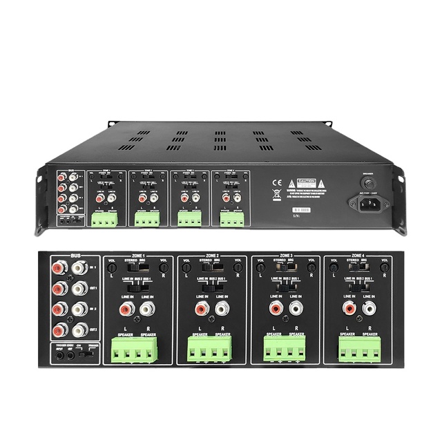 HM-8 Stereo Receiver Amplifier Home Audio/home Amplifier(Germany)