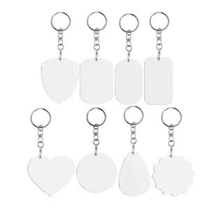 Cadeaux promotionnels pour les activités d'entreprise, porte-clés personnalisés avec logo imprimé, porte-clés par sublimation - Product Image 1