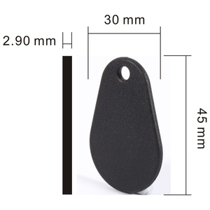Gần ID RFID Keychain 125Khz 13.56MHz hitag <span class=keywords><strong>Mifare</strong></span> desfire chip NFC keyfob rewritable RFID Tag kiểm soát truy cập thẻ Key Fob - Product Image 5