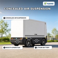 Plateforme robotisée de livraison autonome de 1,5t, véhicule de livraison autonome multi-scénarios pour aéroport