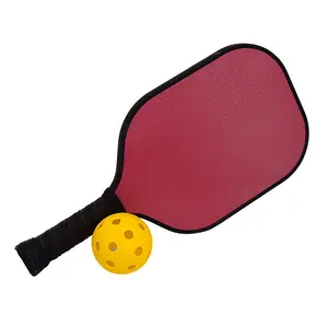 ราคาขายส่งชุดไม้พาย Pickleball พร้อมแกนรังผึ้งสําหรับกีฬากลางแจ้ง