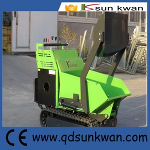Usine directe Buggy 500kg <span class=keywords><strong>à</strong></span> <span class=keywords><strong>moteur</strong></span> Dumper <span class=keywords><strong>brouette</strong></span> en métal avec seau flexible - Product Image 6