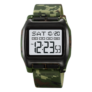 Relojes Hombr Al Por Mayor ha guidato il Reloj SKMEI digitale 2109 2 volte gli uomini guardano - Product Image 1