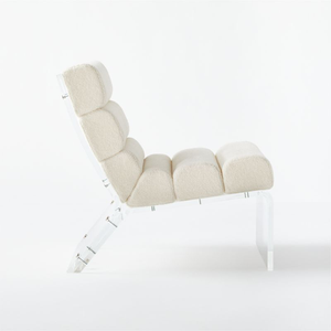 เก้าอี้พักผ่อนอะคริลิคสำหรับห้องนั่งเล่นสมัยใหม่ - Product Image 3