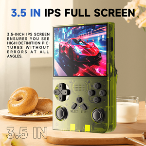 免费送货 手持游戏机 Arkos 系统 20000 款游戏 便携式袖珍视频播放器 快速发货 视频游戏机 - Product Image 2