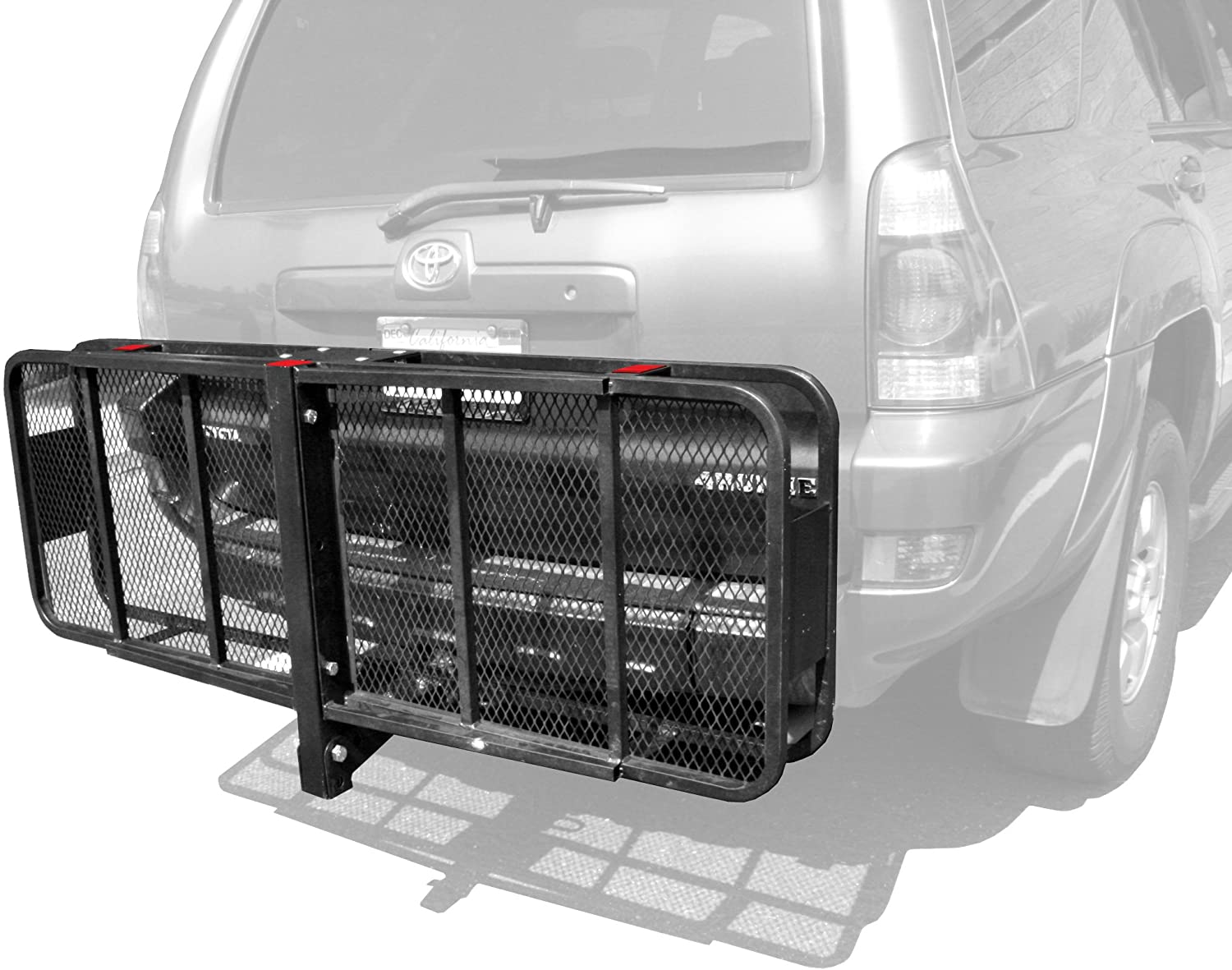 Стальной складной грузоподъемник с креплением сцепки-60x21 дюймов TC3301