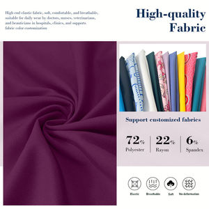 Chaqueta Estampada Blogueira Colección Nueva Ropa Femenina Tela Duna Precio Bajo, 48001 Uniformes Médicos Resistentes - Product Image 4