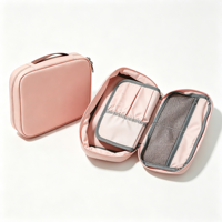 Sacs d'emballage extensibles en nylon pour un rangement organisé avec compartiments