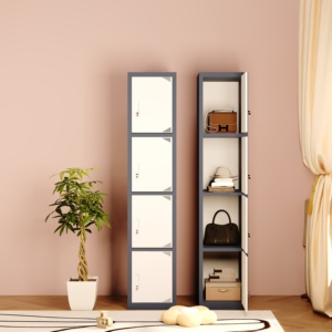 Một cửa thép <span class=keywords><strong>Locker</strong></span> kim loại quần áo lưu trữ với ngăn kéo nhỏ thép quần áo <span class=keywords><strong>Locker</strong></span> - Product Image 4