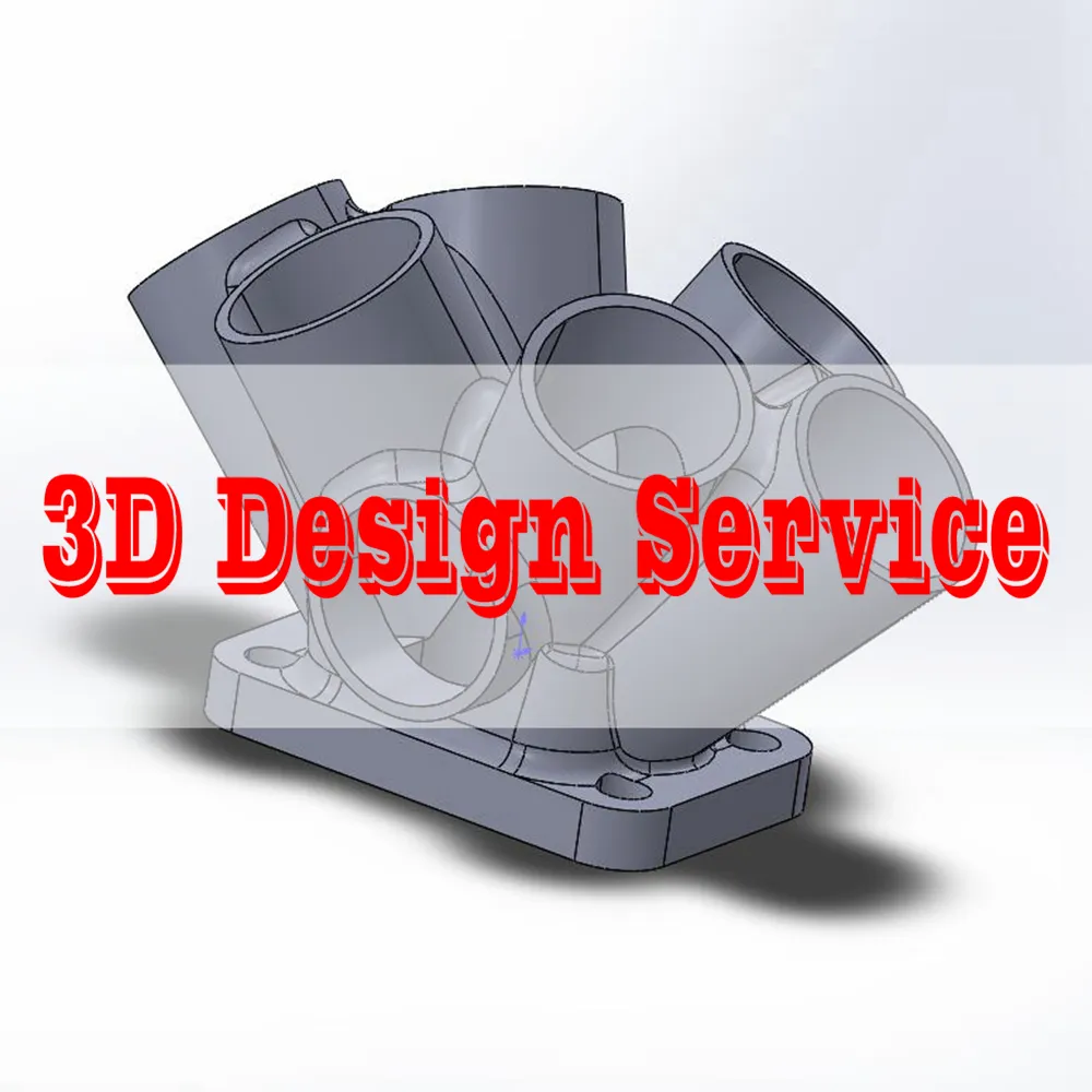 Custom Stl ออกแบบแฟ้มบริการ3d Stl รูปแบบ Cnc