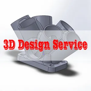 Custom stl design file service 3d stl format cnc