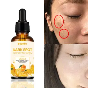 Private Label Skin Care Facial Anti Aging Dark Spot Corrector Organic Pure Vitamin C Serum