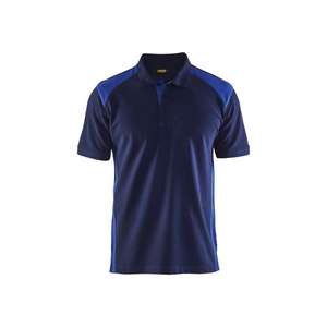 BLAKLADER - 332410508985XL <b>Polo</b> <b>shirt</b> <b>Navy</b> blue/Cornflower blue - EAN 7330509405291 WORK T-<b>SHIRTS</b> AND <b>POLO</b> <b>SHIRTS</b> - Product Image 1