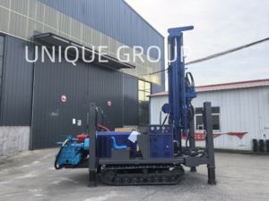 Haute qualité Unique chenille eau bien plate-forme de forage Diesel 380V pompe moteur Max 400m facile à utiliser - Product Image 5