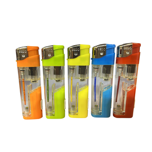 Cigarrillos accessoires pour fumeurs cigarettes esse changement torche briquet fumée électronique <span class=keywords><strong>butane</strong></span> réservoir briquets en gros lumière led - Product Image 2