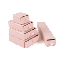 Savon écologique multifonction vente en gros cosmétique vêtements barre de chocolat emballage boîte d'expédition bijoux réutilisables boîtes écologiques