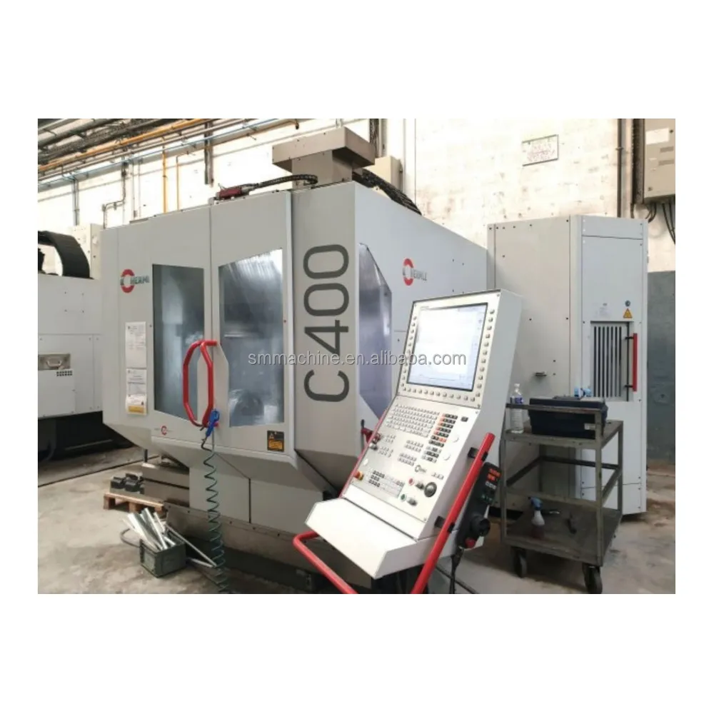 Sử dụng Đức hermle C400 CNC dọc Máy trung tâm độ chính xác cao 5 trục máy CNC