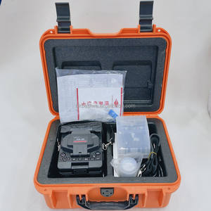 Precio de fábrica: Fusionadora de fibra óptica de 4.3 pulgadas con 8s de empalme y 4 motores, con herramientas FTTH para fibra - Product Image 2