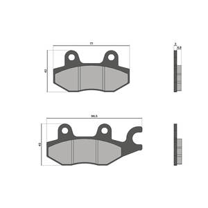 PASTILLAS FRENO - Product Image 1