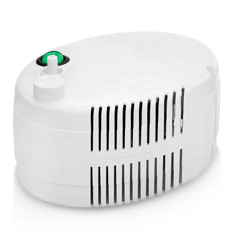 Nebulizador de compresor portátil, máquina nebulizadora para Hospital y hogar, certificado médico, venta de fábrica CE