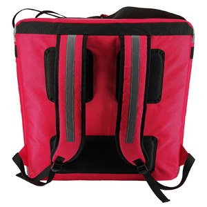 Mochila térmica portátil de gran capacidad para motocicleta, bolsa de mano para <span class=keywords><strong>Pizza</strong></span>, aislante de hielo, entrega de alimentos, venta al por mayor - Product Image 5