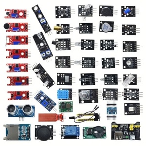 สำหรับ Arduino 45 in 1ชุดเซ็นเซอร์โมดูลสตาร์ทเตอร์ดีกว่าชุดเซ็นเซอร์37in1 37 in 1ชุดเซ็นเซอร์สำหรับ UN0 R3 MEGA2560 - Product Image 3