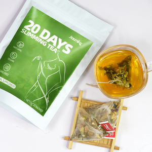 Jiaoming 20日ハーブ痩身茶フラット腹燃焼おなかコロンクレンジング減量スリム胃デトックス茶プライベートラベル - Product Image 6