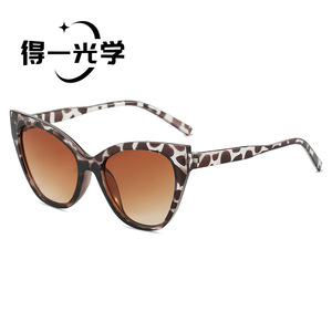 Cat Eye <b>Sunglasses</b> UV400 PC Frame Unisex Outing Cycling Driving - Product Image 1