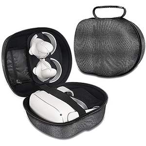 Échantillon gratuit étui pour casque EVA personnalisé de haute qualité avec fermeture à glissière casque étanche sac de transport de voyage étui rigide pour écouteurs - Product Image 2