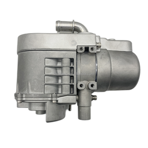 12V Diesel Bloc Chauffe 5Kw Ligne Liquide De Refroidissement À Carburant Air Parking Diesel Gaz Voiture Moteur Eau Liquide Préchauffeur Chauffe - Product Image 2