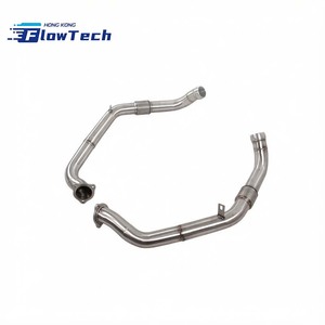 Tubo Intermedio de Acero Inoxidable para Porsche Panamera 971 2.9T S/4S, Tubo de Escape Central - Product Image 1