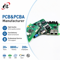 Contrôleur de jeu sans fil personnalisé PCBA, conception de carte mère de manette de jeu, assemblage SMT, fournisseur OEM en gros