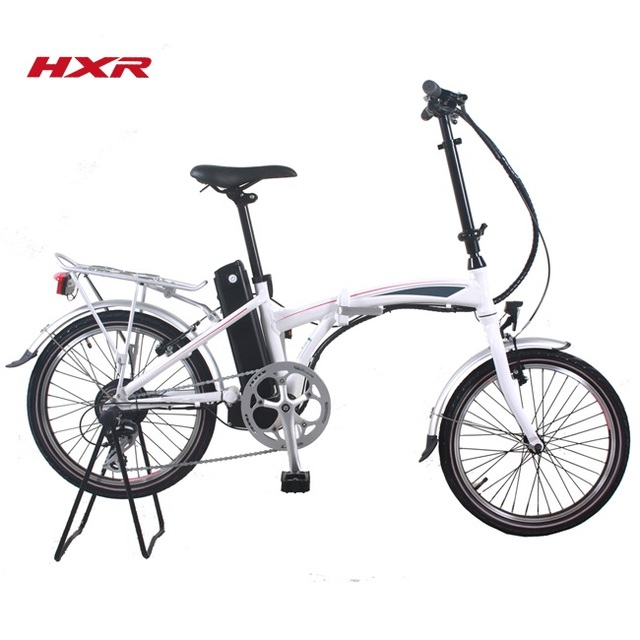 New 20" Frame Folding Ebike with EN15194